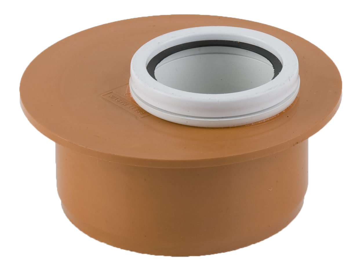 Brett Martin 110mm x 50mm - Seal Accepts MuPVC Waste B4501