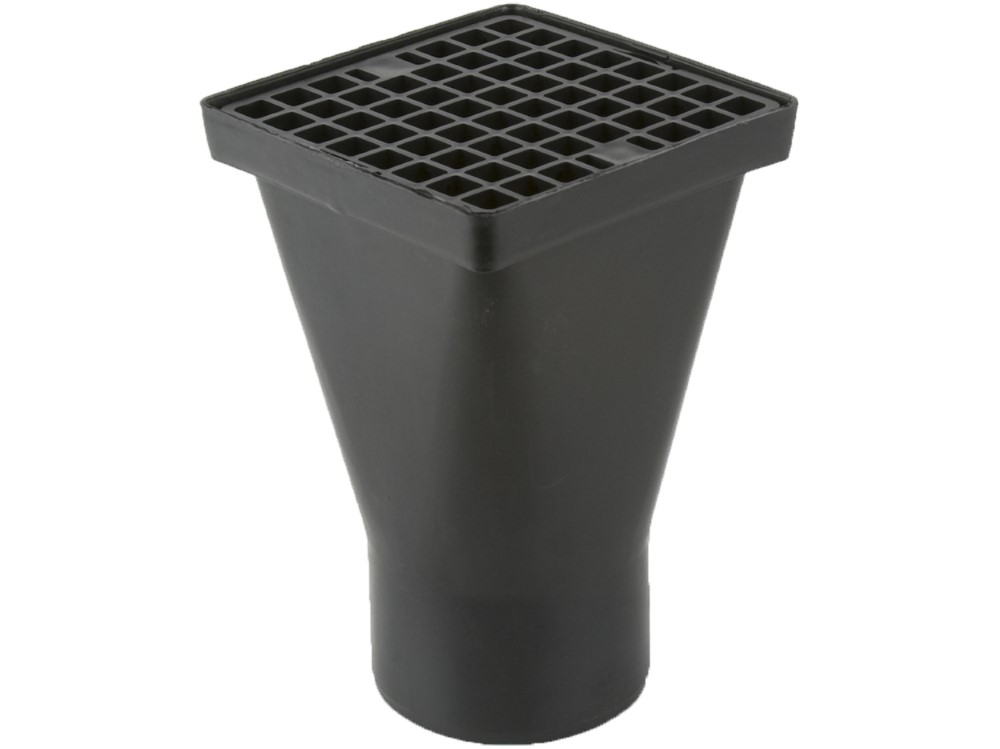Brett Martin 160mm x 110mm Square Hopper B1071