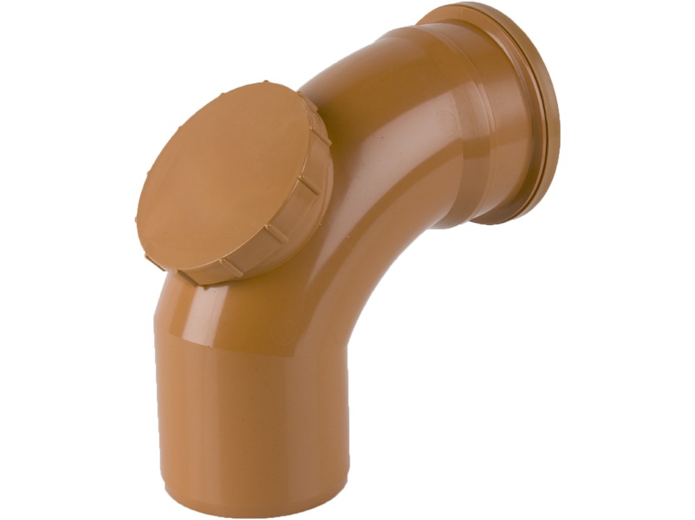Brett Martin 110mm x 87°g Access Bend B1839