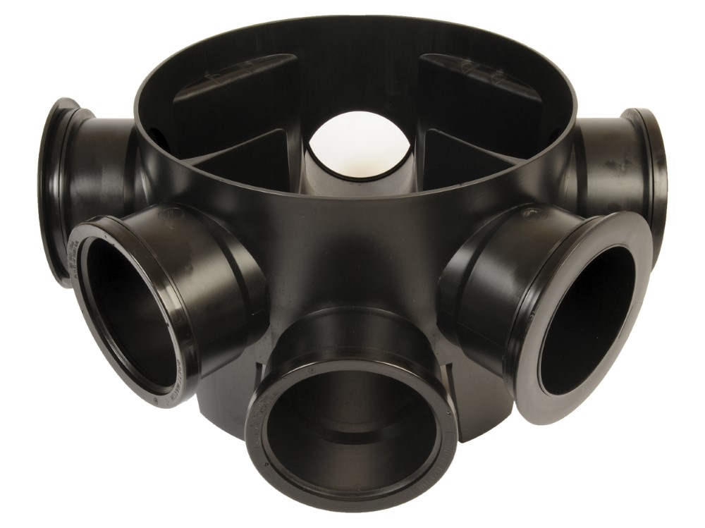 Brett Martin 315mm Dia. Shallow Access Chamber Base 190mm Invert B3150
