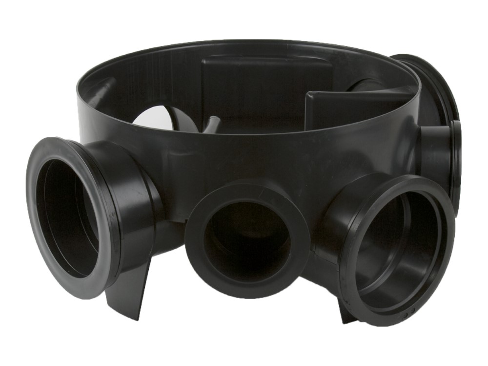Brett Martin 450mm Dia. Chamber Base (225mm Invert) 160mm B5696