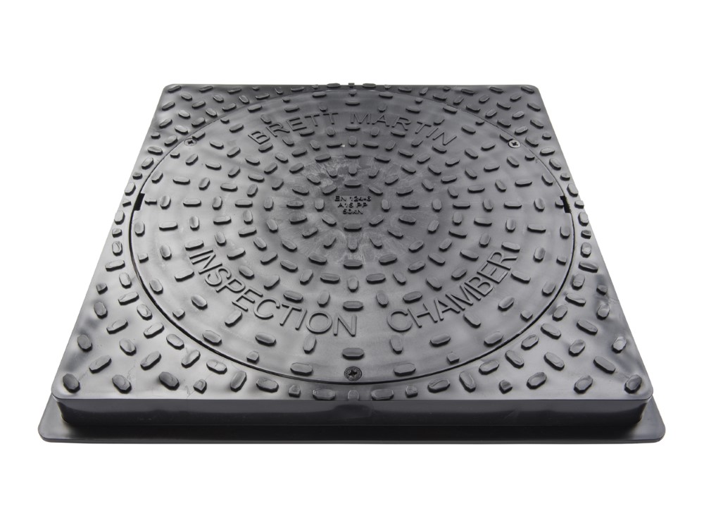 Brett Martin 450mm Dia. Secured Square Plastic Cover for Driveways 50kN* B6260