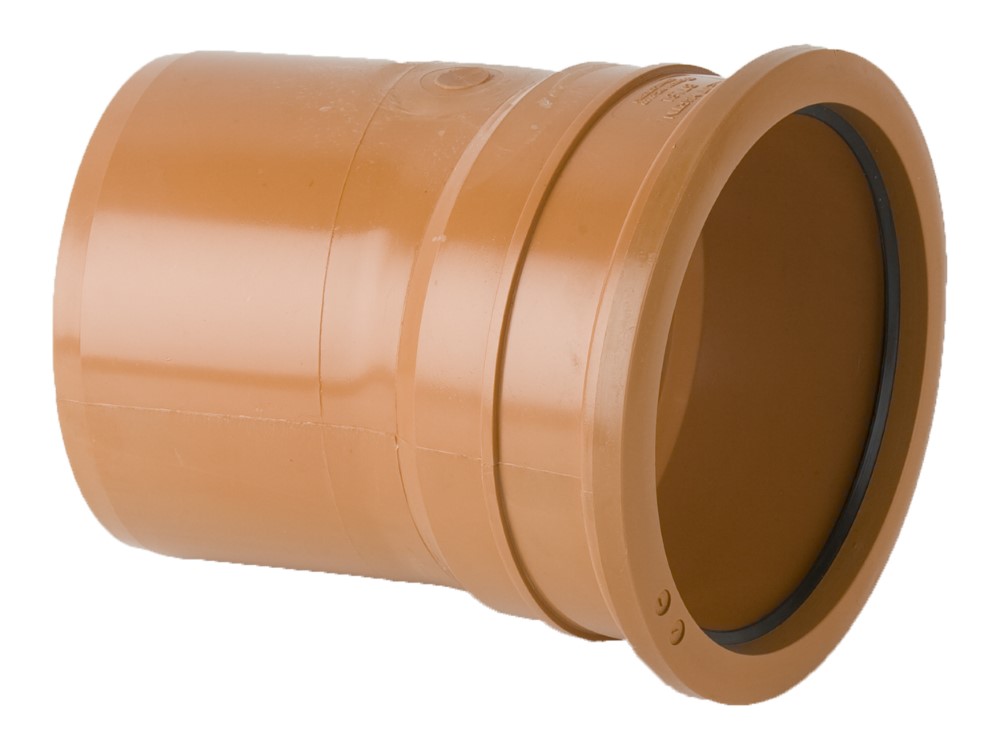 Brett Martin 160mm x 11.5° Single Socket Bend B7181