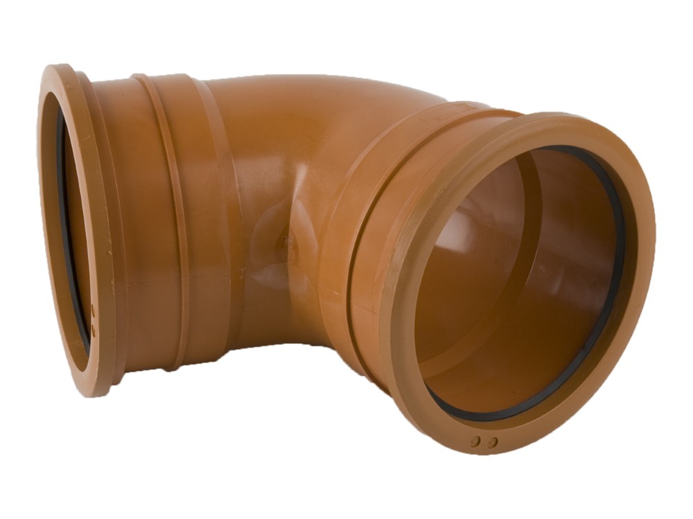Brett Martin 160mm x 67.5° Double Socket Bend B6071