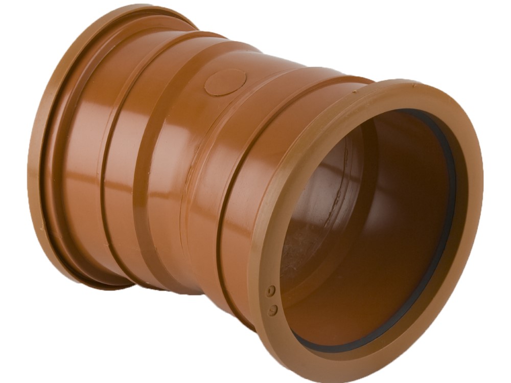 Brett Martin 160mm x 11.5° Double Socket Bend B6061