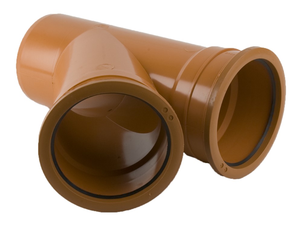 Brett Martin 160mm x 160mm x 45° Double Socket Branch B7121