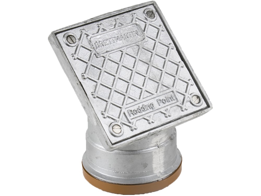 Brett Martin 160mm Rodding Point Socketed And Sealed B6691