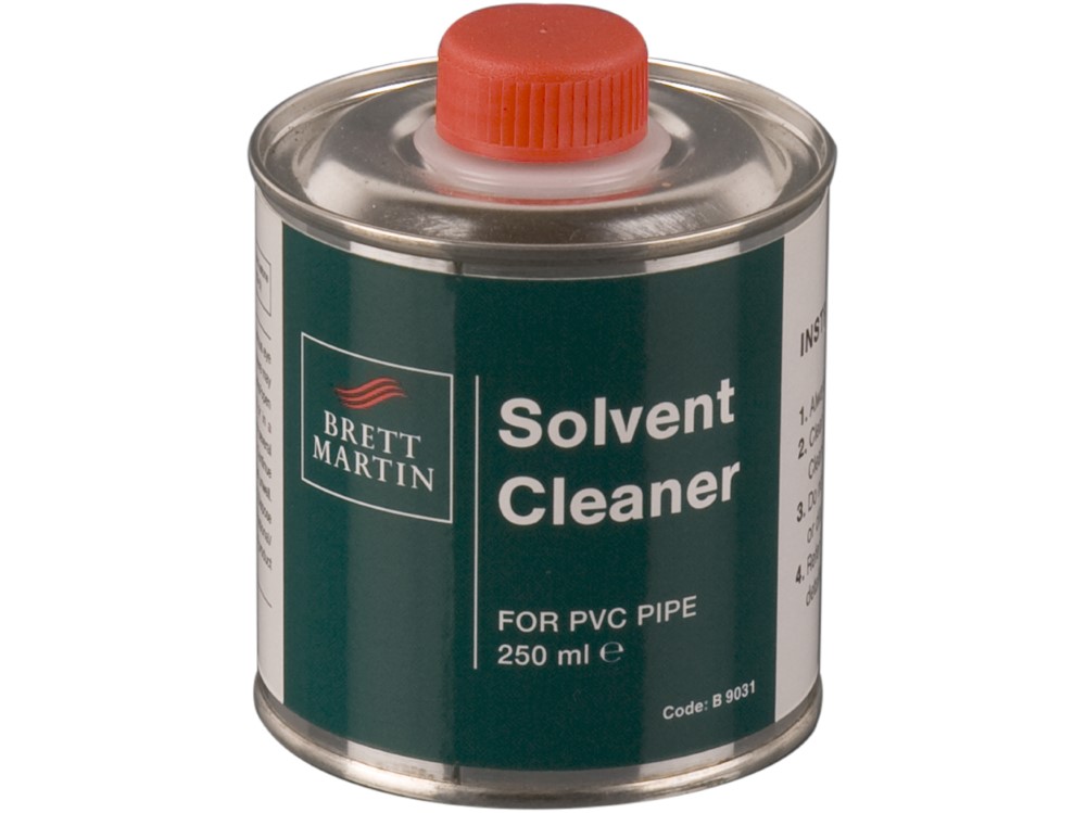 Brett Martin Solvent Cleaner 250ml B9031