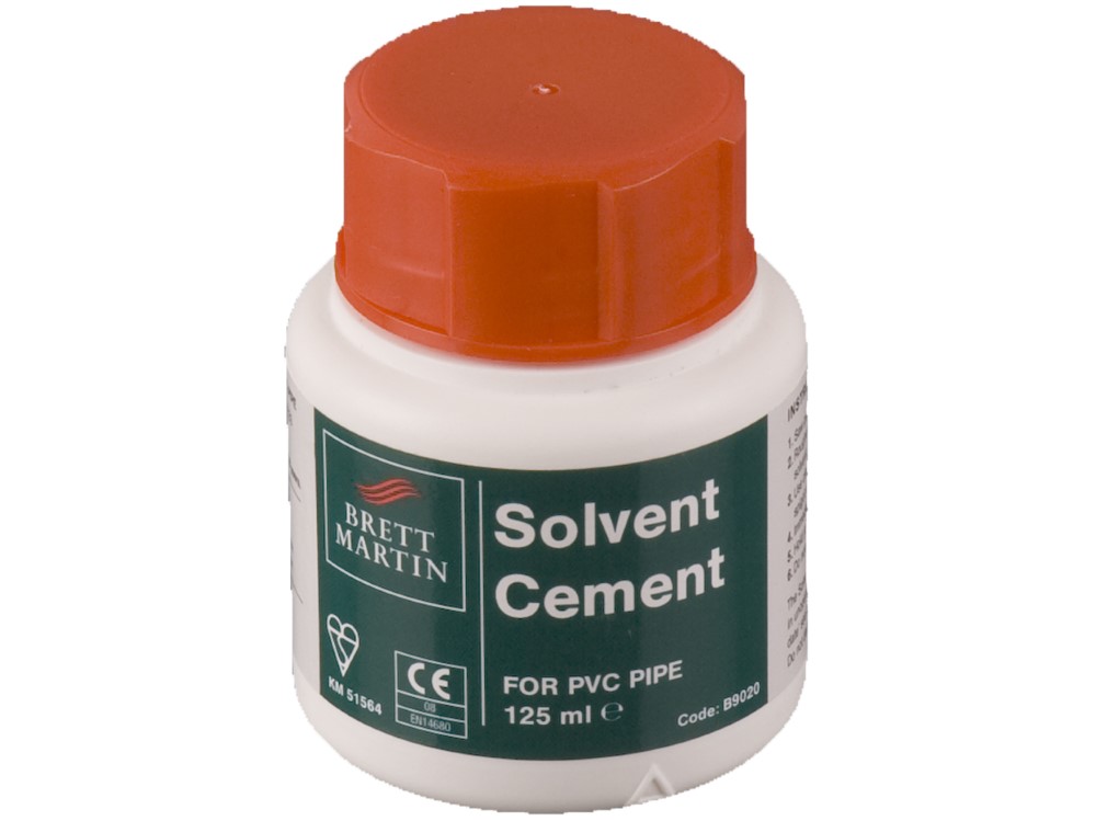 Brett Martin Solvent Cement 125ml B9020