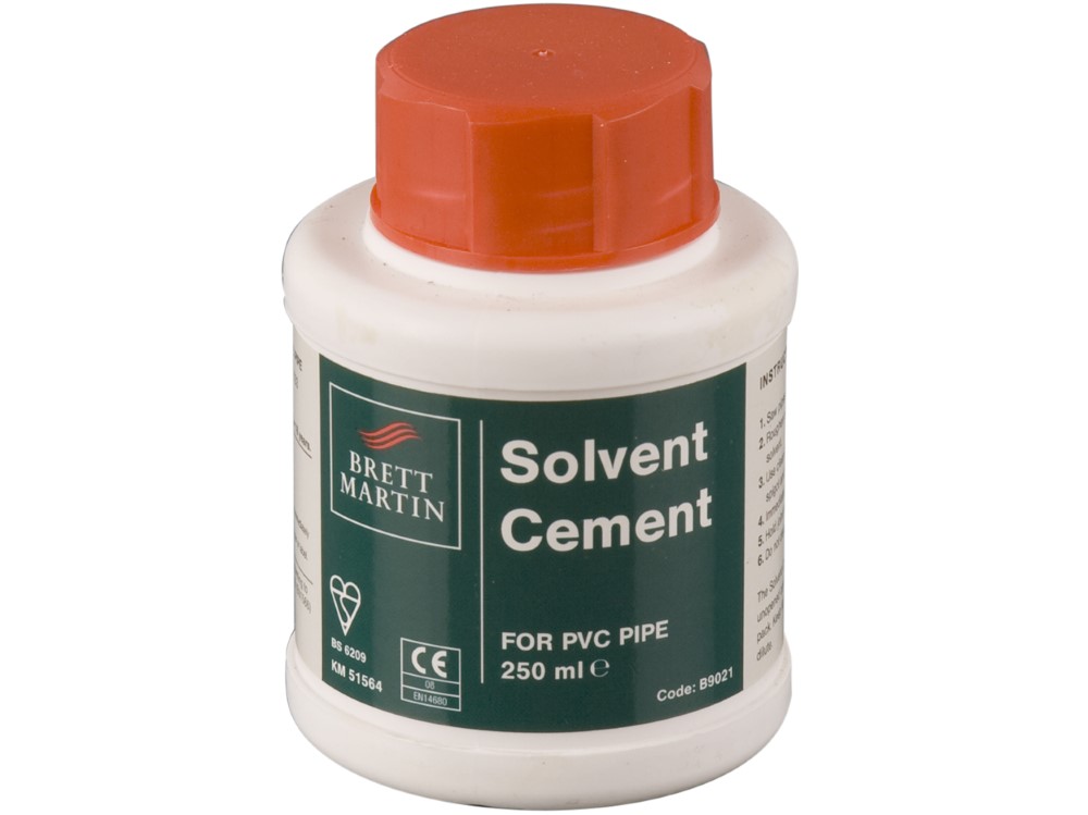 Brett Martin Solvent Cement 250ml B9021