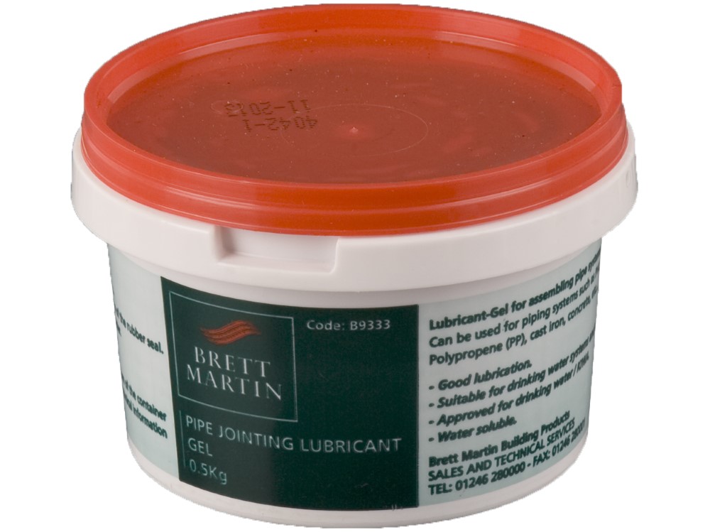 Brett Martin Lubricant Gel 0.5kg B9333