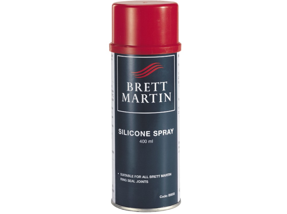 Brett Martin Silicone Lubricant Spray 400ml B9555