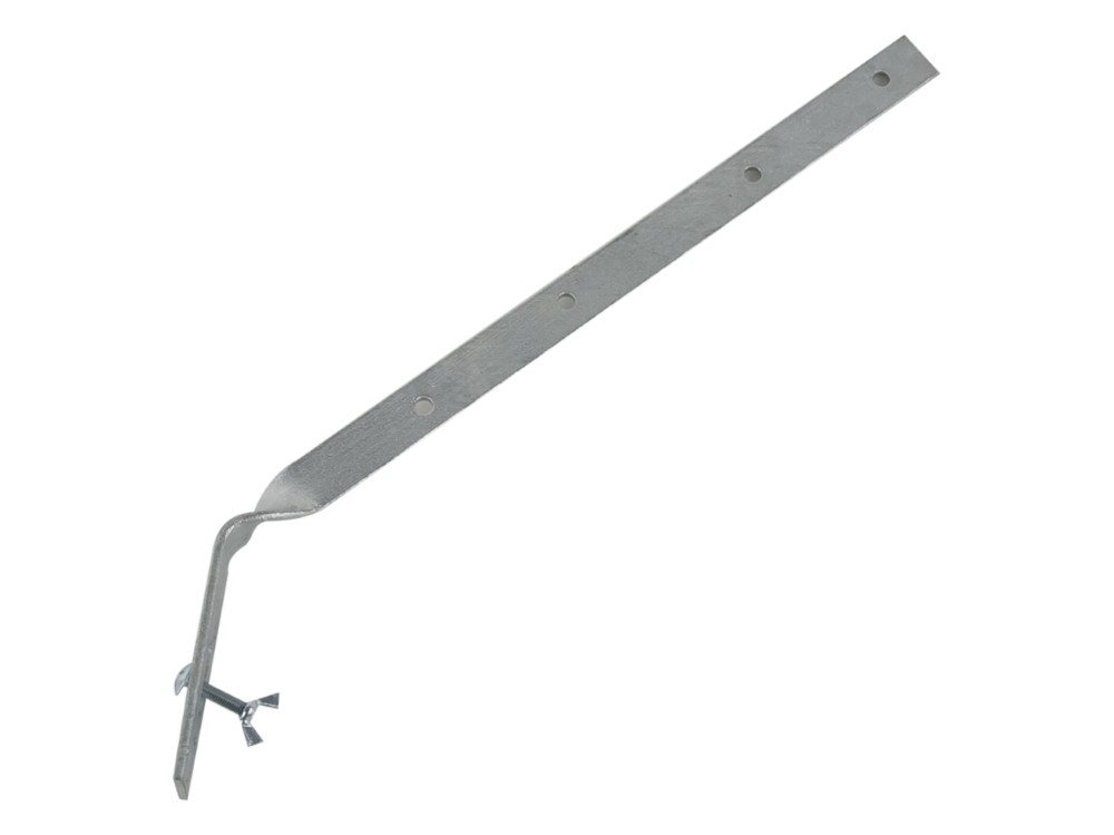 Brett Martin Rafter Side Gutter Bracket Galv BRS5