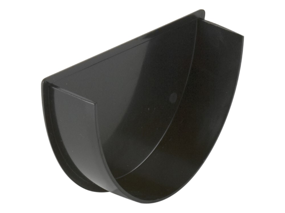 Brett Martin 115mm DeepstyleI Internal Stopend Black BR076B