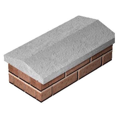 Coping Twice Weathered 610mm x 305mm (24" x 12") - Image 3