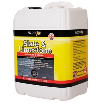 Azpects EASYSeal Slate and Limestone Sealer and Enhancer 5 Litre - Image 2
