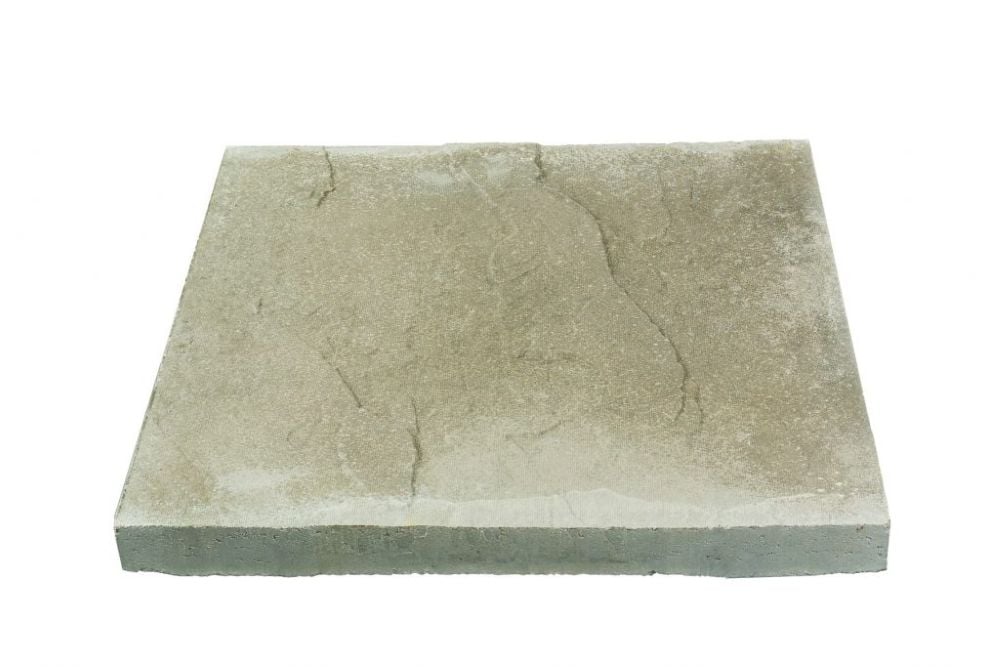 Brett Broadway Riven Paving Slab 450mm x 450mm x 32mm Grey