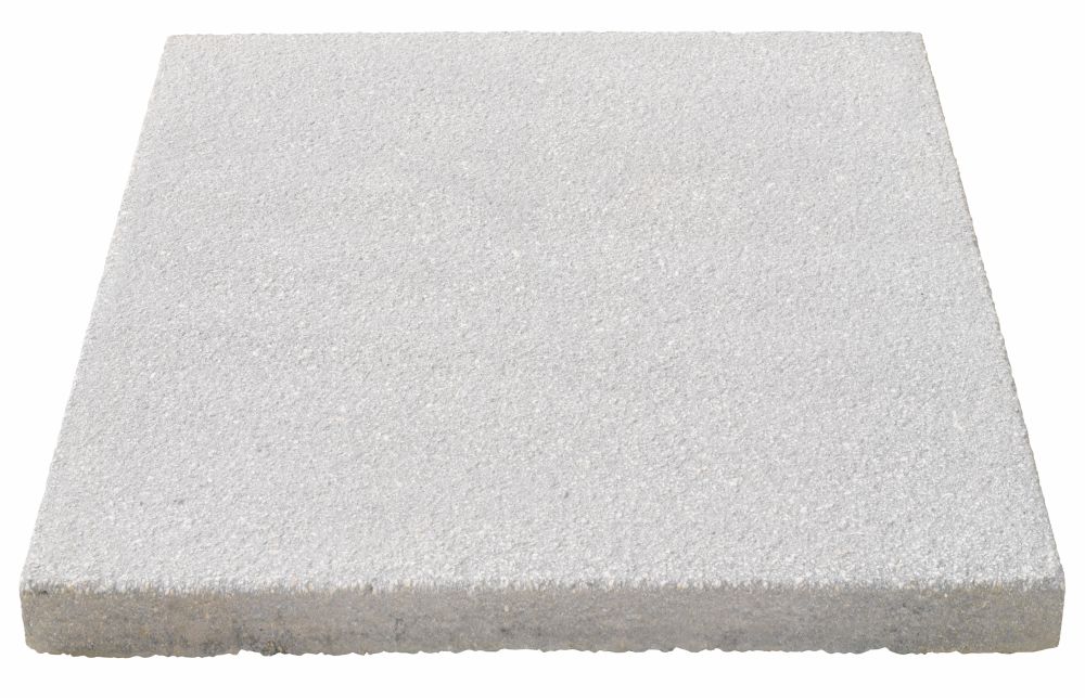 Brett Chaucer Textured Paving Slab 450mm x 450mm x 32mm Grey - Image 2