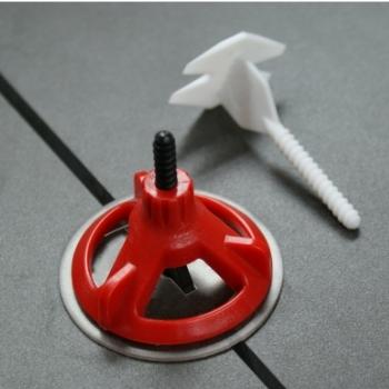 Azpects EASYTileAlign Red Levelling Caps - Bag of 50 - Image 2