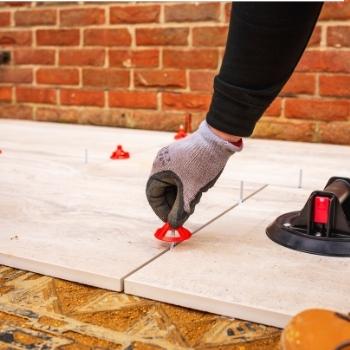 Azpects EASYTileAlign Red Levelling Caps - Bag of 50 - Image 3
