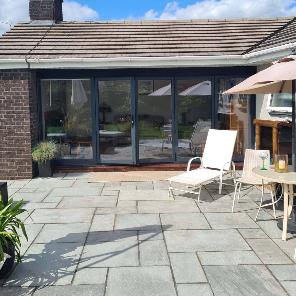Global Stone Gardenstone Pure Grey 600 x290mm - Image 2