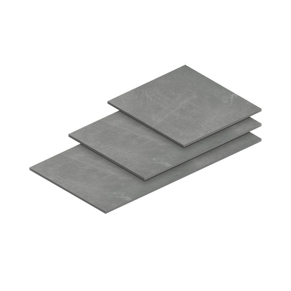 Global Stone Station Porcelain Iron 600x600x20mm - Image 2