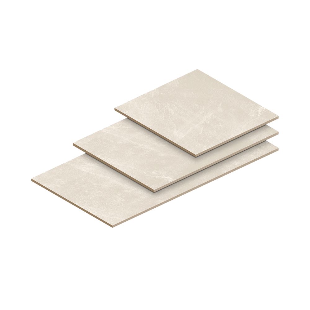 Global Stone Station Porcelain White 600x600x20mm - Image 2