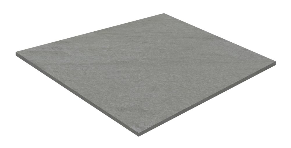 Global Stone Merit Porcelain Pebble Grey 600 x 600 x 16mm