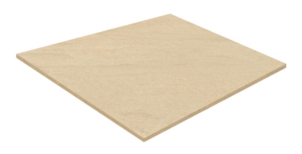 Global Stone Merit Porcelain Pale Cream 600 x 600 x 16mm