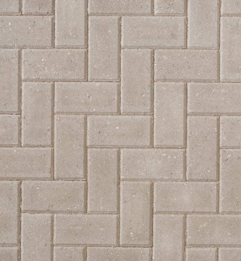 Brett Omega Block Paving 50mm Natural/Grey