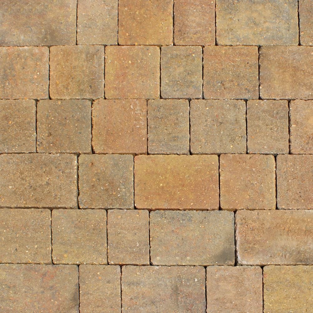 Brett Alpha Paving 105mm x140mm x 50mm Small Autumn Gold - Image 2