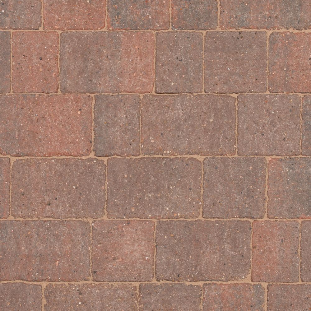 Brett Alpha Paving 210mm x140mm x50mm Large Brindle
