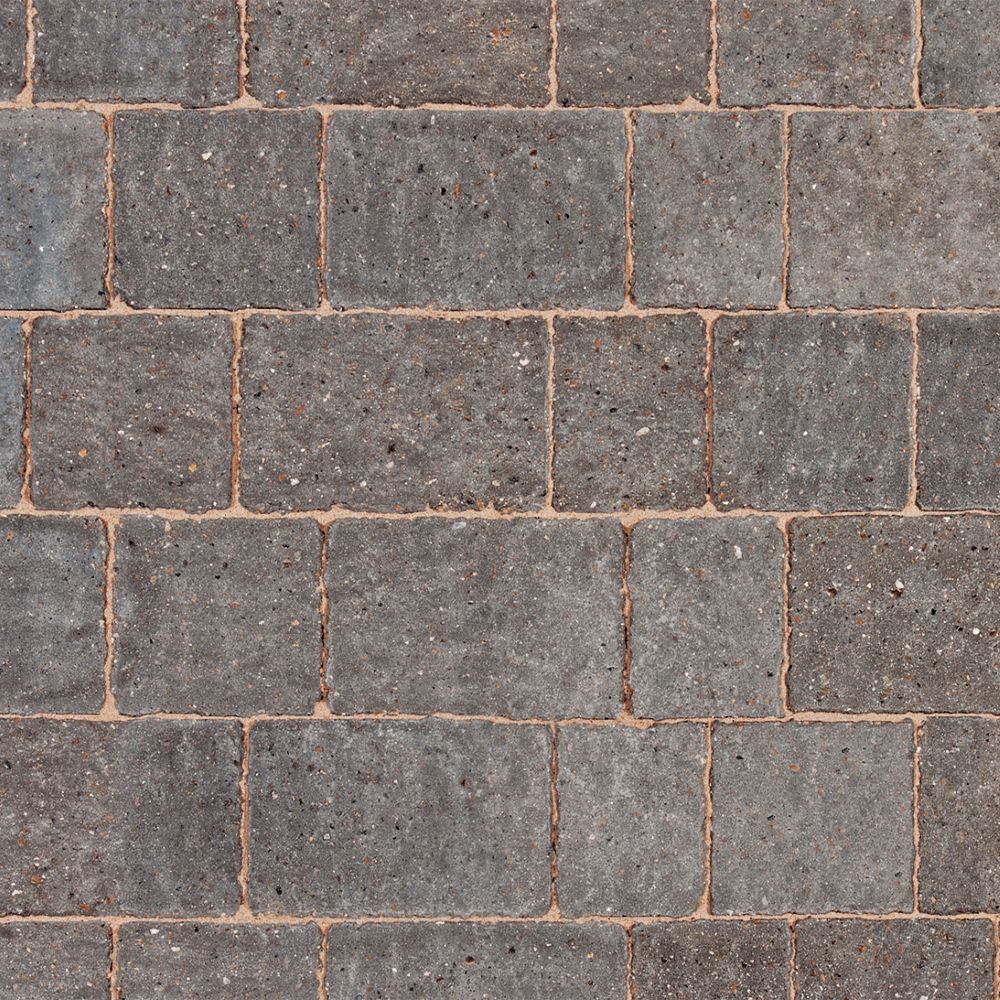 Brett Alpha Paving 210mm x140mm x 50mm Large Charcoal
