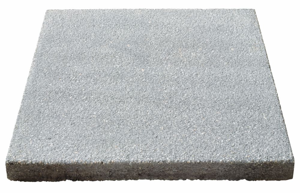 Brett Chaucer Textured Paving Slab 600mm x 600mm x 35mm Charcoal - Image 2