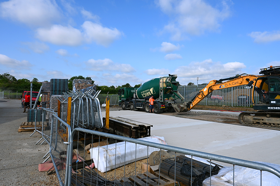 construction lawford expansion