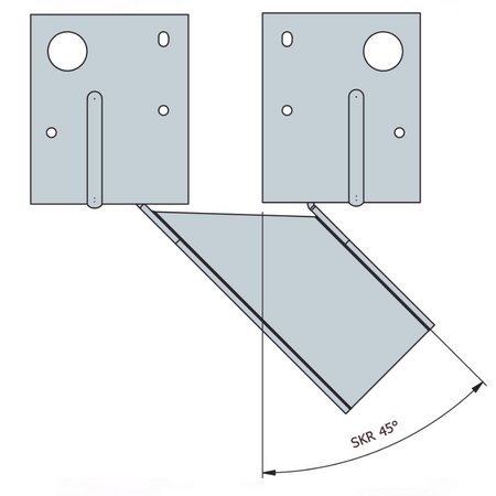 Simpson Strong-Tie JHM150 Masonry Joist Hanger 47mm - Image 3