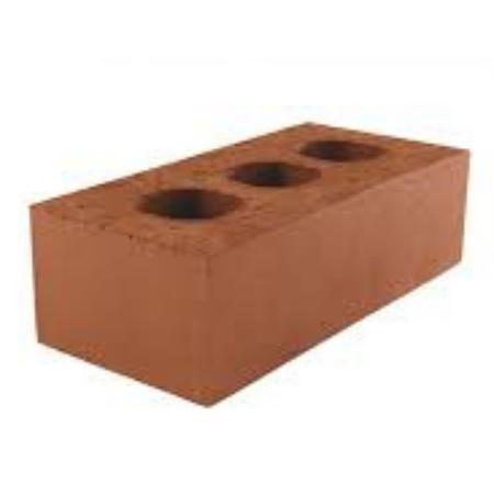 Wienerberger Class B Perforated Engineering Brick 65mm Red