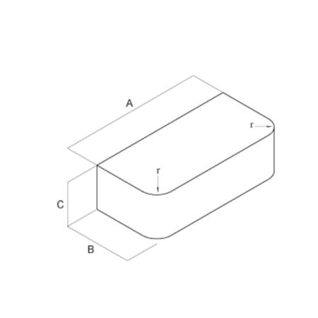 Wienerberger BN2.2 Eng Double Bullnose Perforated Red Special Brick - Image 3