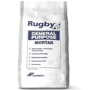 Rugby General Purpose Mortar 25KG