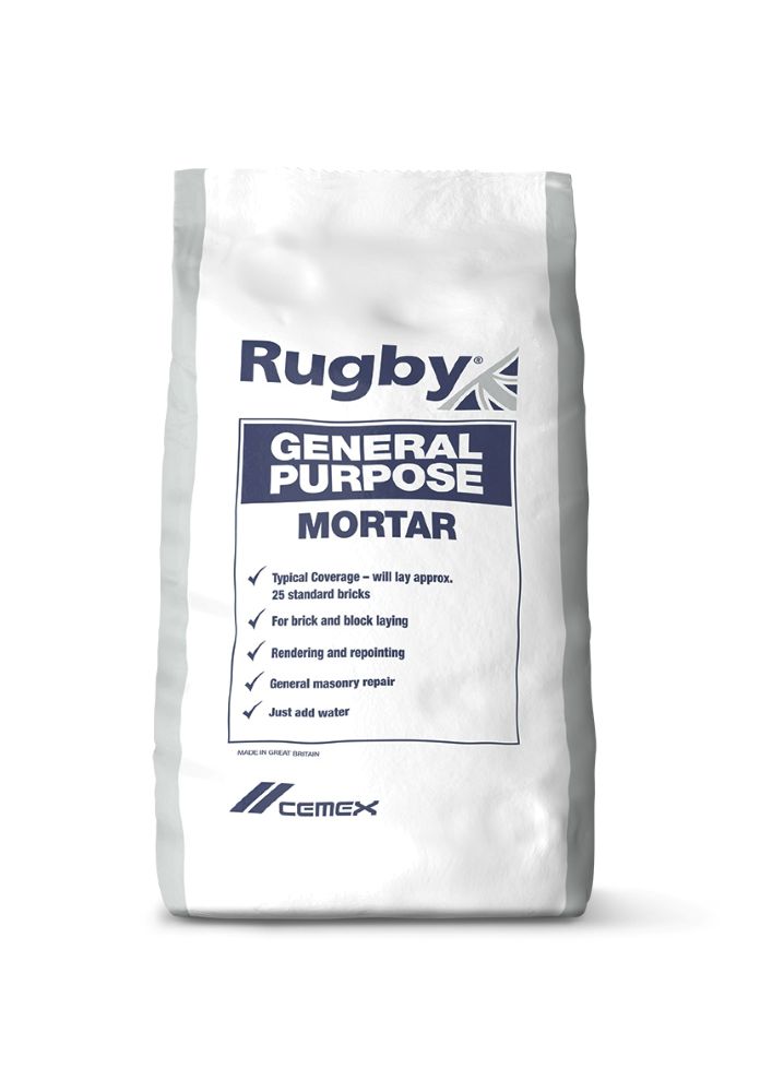 Rugby General Purpose Mortar 25KG