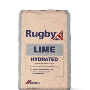 Rugby White Hydrated Lime 25kg