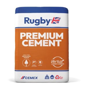 Rugby Premium Cement Plastic Bag 25kg