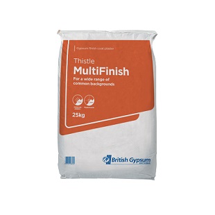 Thistle Multi Finish 25kg Bag
