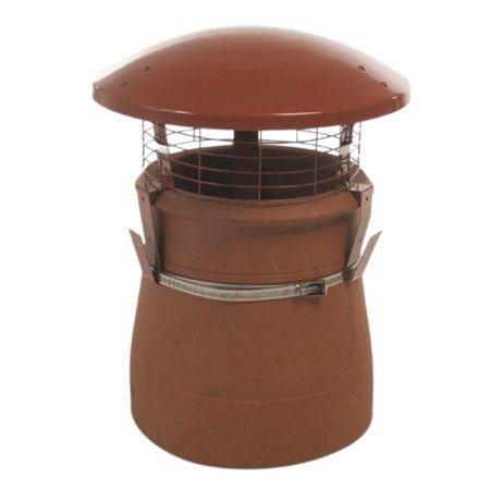 MAD Cowl Multi-fuel Bird-guard Rain Cowl with Strap Fixing