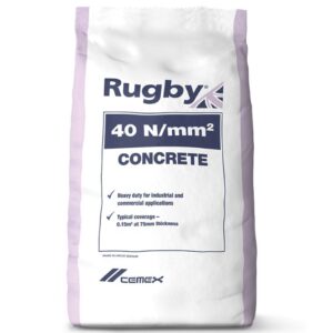 Rugby Hi Strength 40N Concrete 25kg
