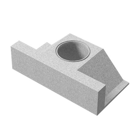 Redbank No. RM11 800mm Fyrelintel For 225mm Diameter Flue