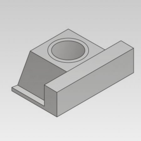 Redbank No. RM11 800mm Fyrelintel For 225mm Diameter Flue - Image 2