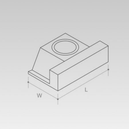 Redbank No. RM11 800mm Fyrelintel For 225mm Diameter Flue - Image 3