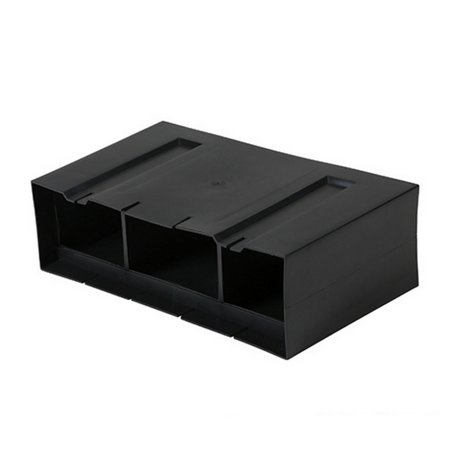 Timloc Underfloor Vent Horizontal Front Exten +115mm Black