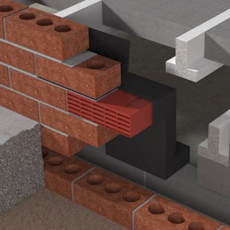 Timloc Underfloor Vent Vertical Extension +150mm Black - Image 2